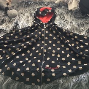 Disney Park’s Minnie Mouse Cape Poncho